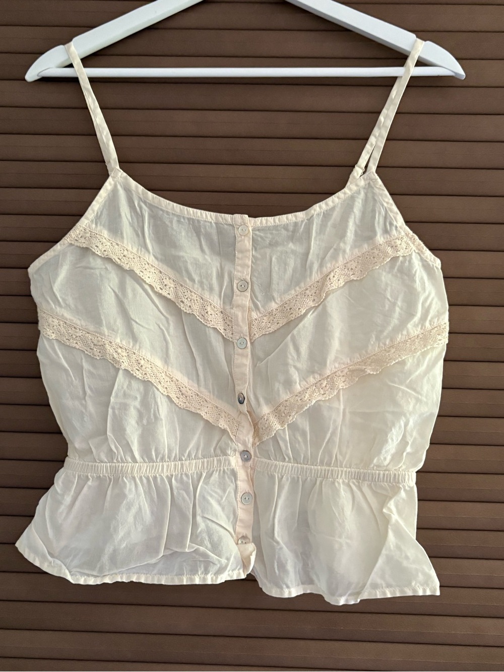 AMO Cream Tank